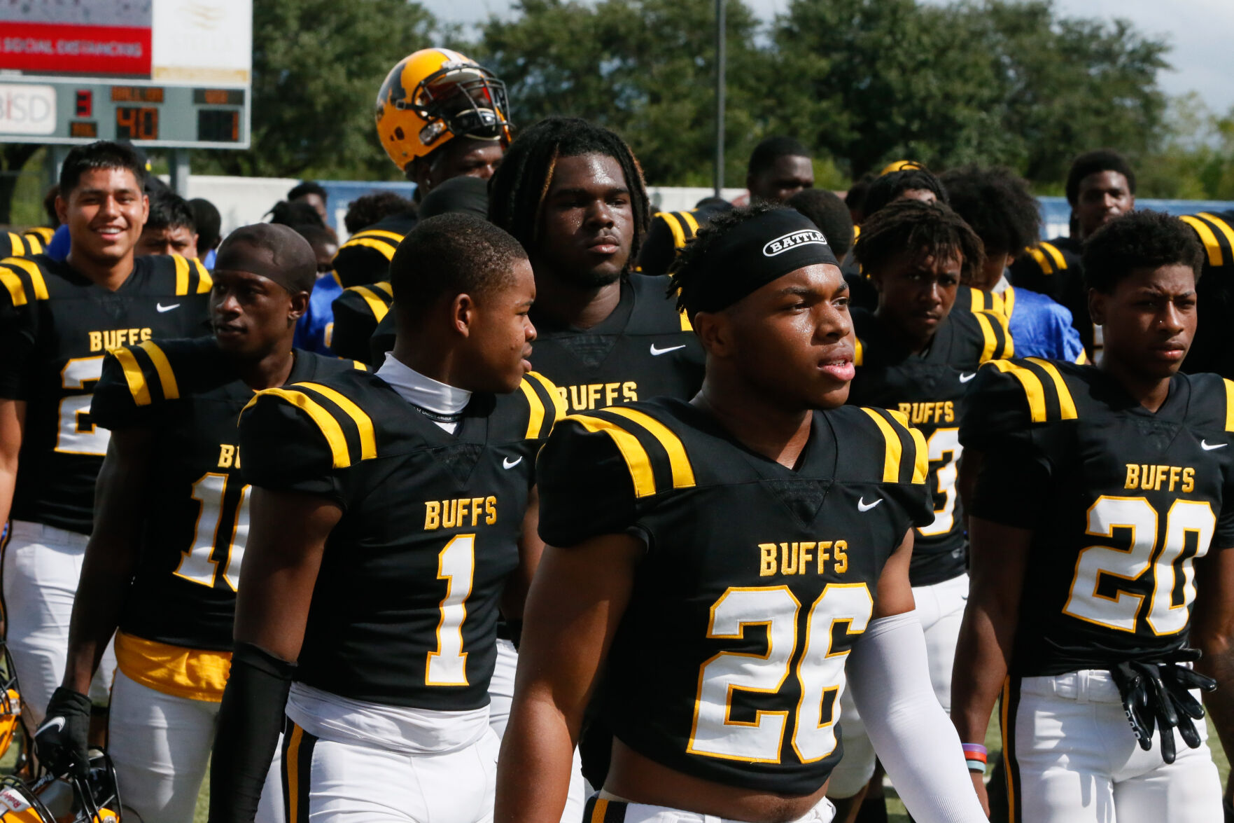 Here come the Buffs